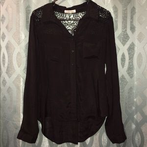 Long Sleeve Blouse
